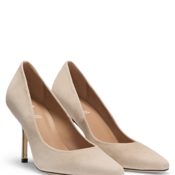 Escarpins en cuir suédé avec semelle intérieure confortable GAIT-TECH® – Hugo Boss