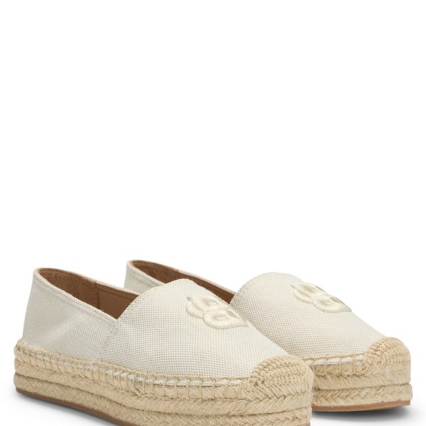 Espadrilles à monogramme Double B brodé – Hugo Boss