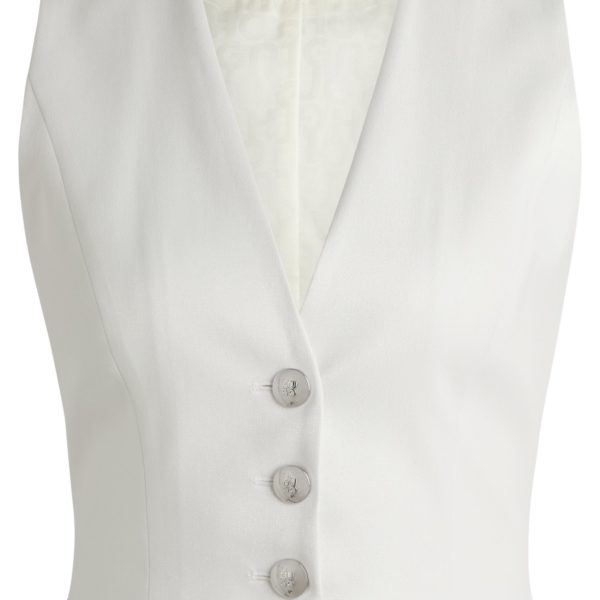 Gilet Regular en tissu brillant – Hugo Boss