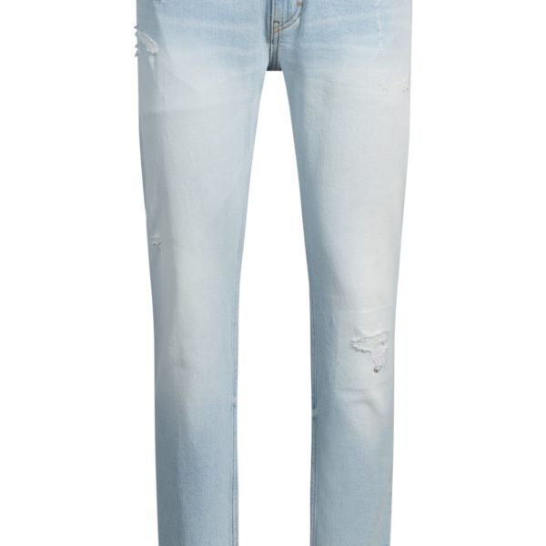 Hugo Boss Jean Extra Slim en denim stretch bleu clair confortable
