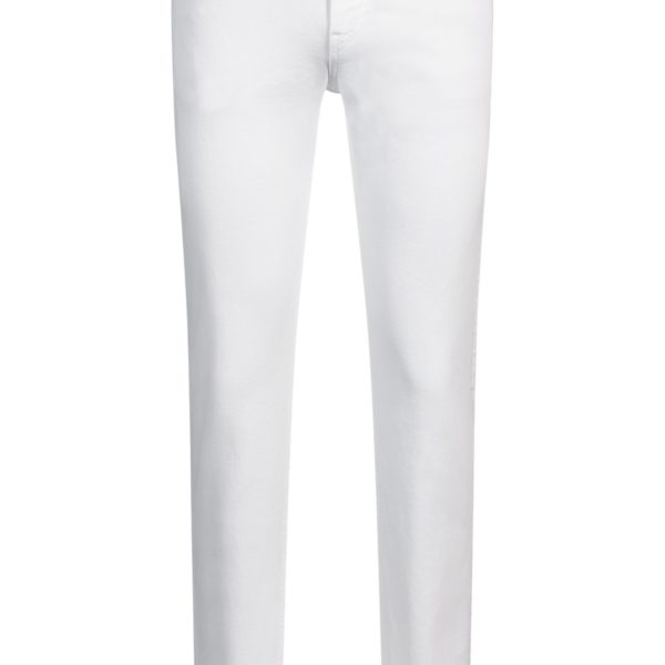 Jean Slim Delaware en denim stretch blanc confortable – Hugo Boss