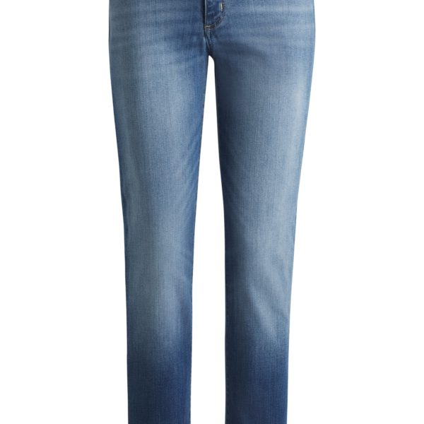 Jean Slim en denim stretch bleu – Hugo Boss