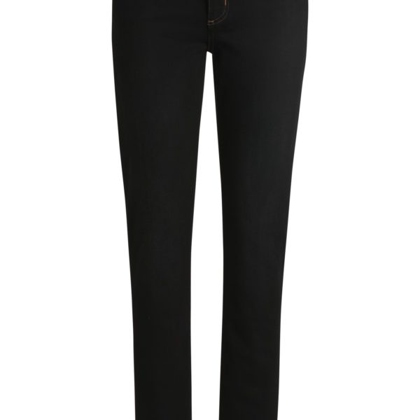 Jean Slim en denim stretch noir – Hugo Boss