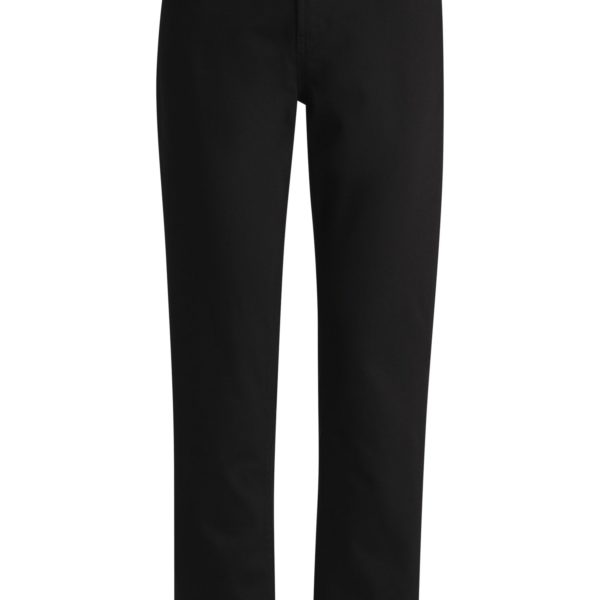 Jean Slim en denim stretch noir intense – Hugo Boss