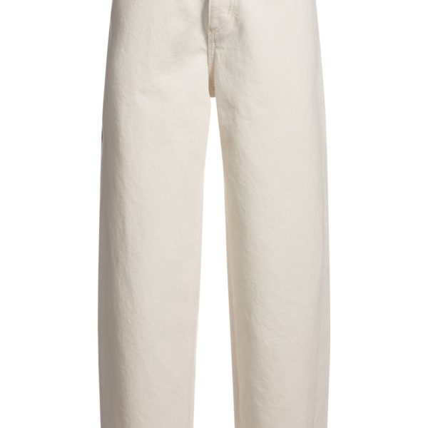 Jean Straight en denim écru avec poche style charpentier – Hugo Boss