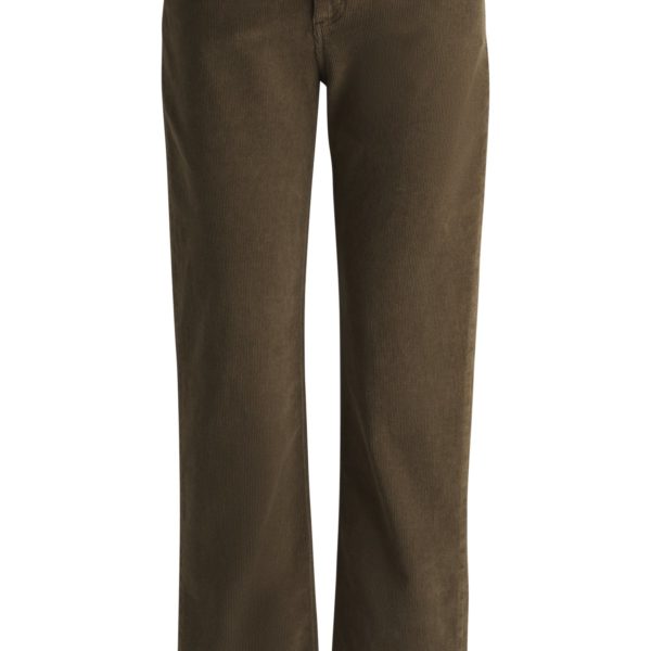 Jean droit marron en velours côtelé stretch confortable – Hugo Boss