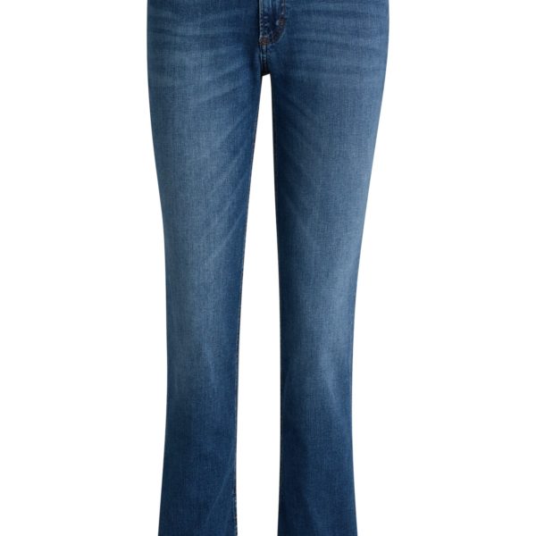 Jean évasé en denim doux et confortable – Hugo Boss