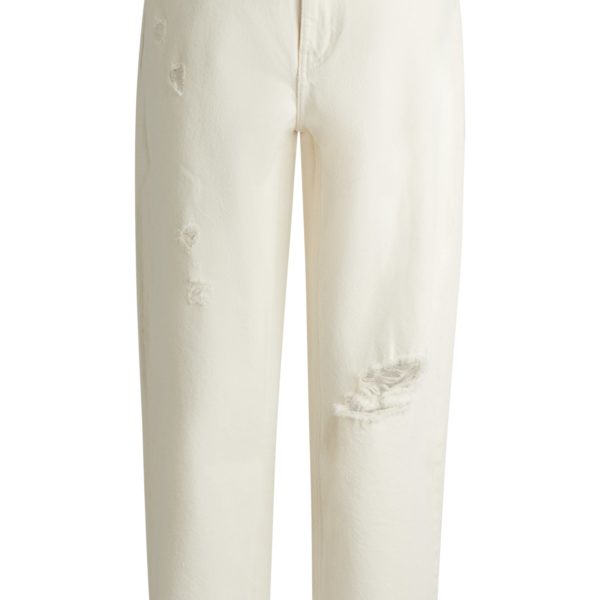 Jean large Relaxed en denim usé – Hugo Boss