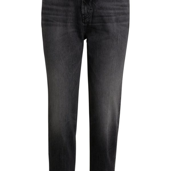 Jean mom gris foncé en denim stretch confortable – Hugo Boss