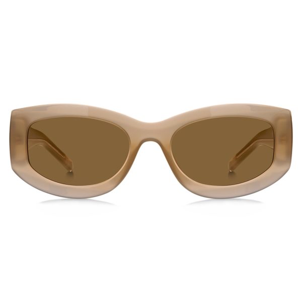 Lunettes de soleil en acétate translucide avec logos – Hugo Boss