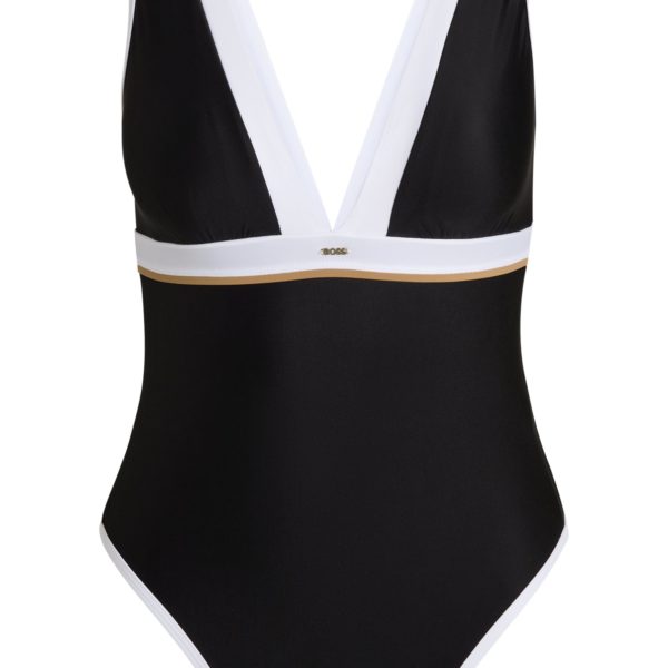Maillot de bain une pièce SPF 50 aux couleurs emblématiques – Hugo Boss