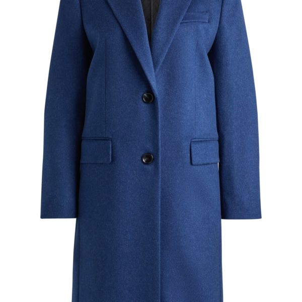 Manteau Slim habillé en laine vierge et cachemire – Hugo Boss