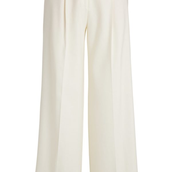 Pantalon Regular en lin mélangé – Hugo Boss