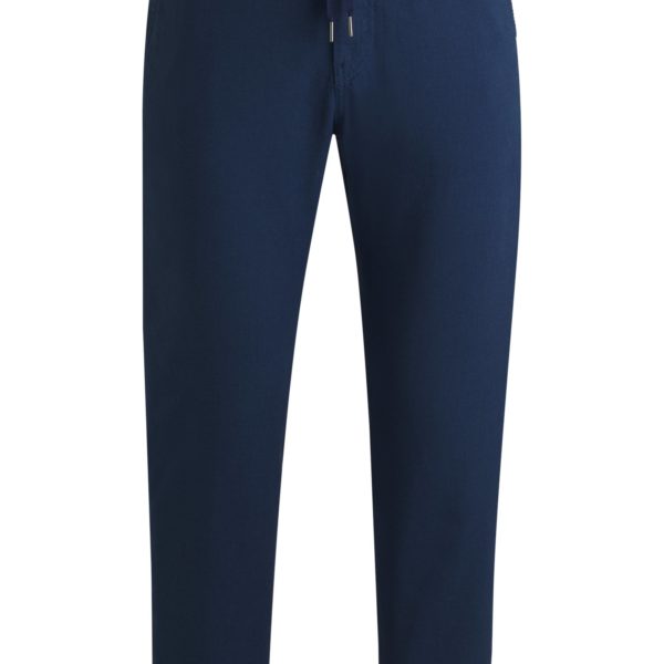 Pantalon Regular en mélange de lin et de stretch confortable – Hugo Boss