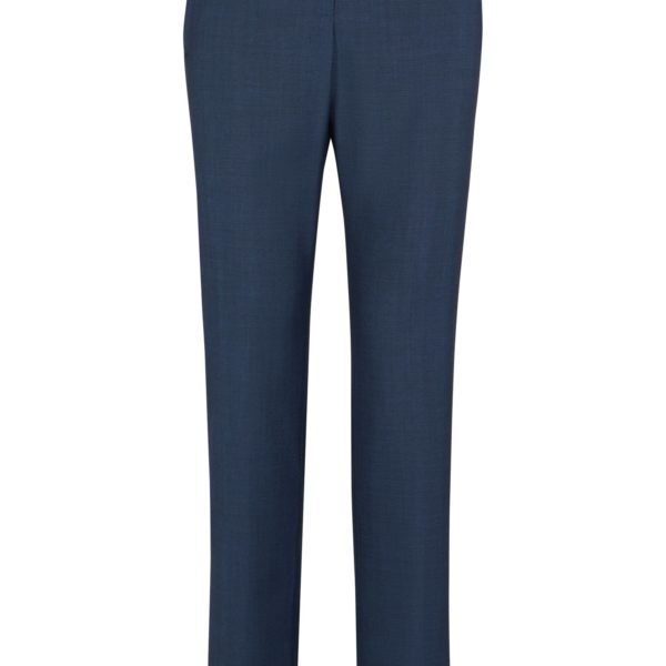 Pantalon Relaxed en twill de laine vierge aspect denim – Hugo Boss