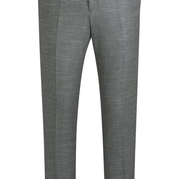Pantalon Slim en laine vierge mélangée à motif – Hugo Boss