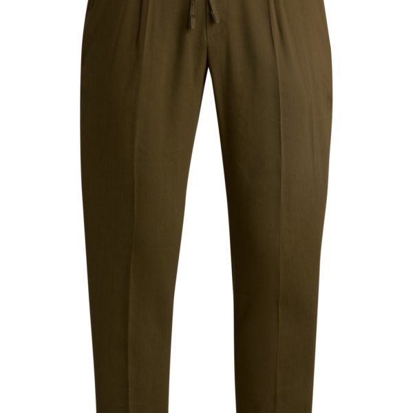 BOSS SELECTED BY SHOHEI OHTANI Pantalon Tapered en lin mélangé – Hugo Boss