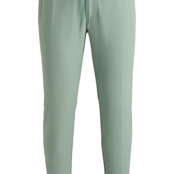 Pantalon Tapered en tissu stretch déperlant – Hugo Boss