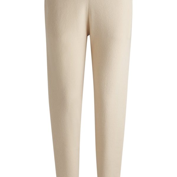 Pantalon en maille de laine vierge et de cachemire – Hugo Boss