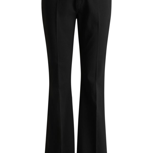 Pantalon évasé en coton stretch – Hugo Boss