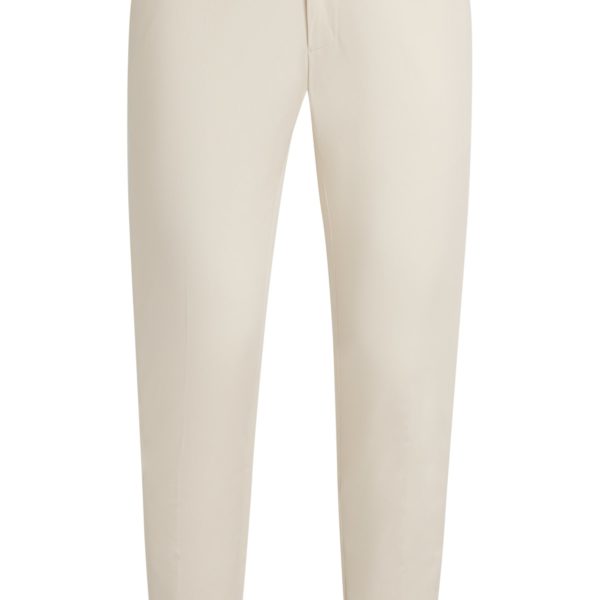 Pantalon habillé en coton stretch confortable – Hugo Boss