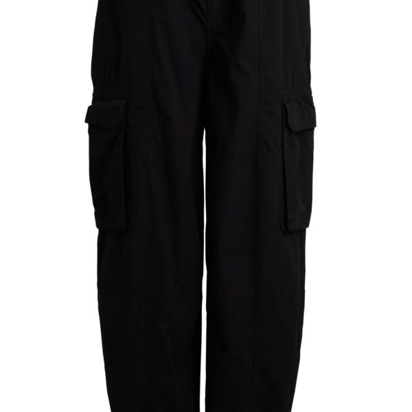 Pantalon parachute Oversize en popeline de coton – Hugo Boss