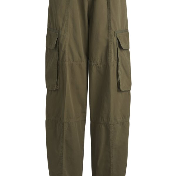 Pantalon parachute Oversize en popeline de coton – Hugo Boss