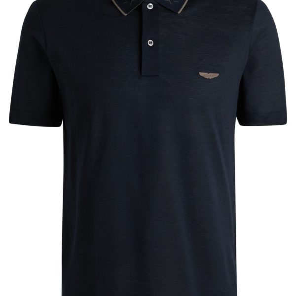 Polo BOSS x ASTON MARTIN en coton, lin et soie – Hugo Boss