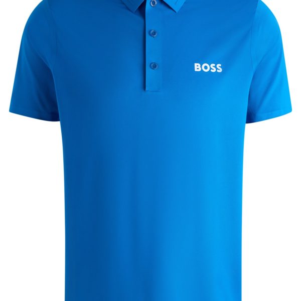 Polo Slim Actif à coutures thermocollées – Hugo Boss