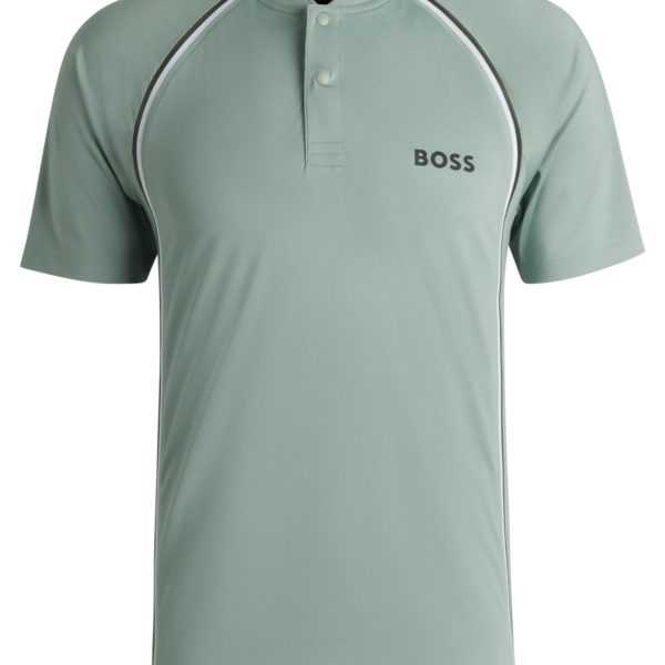 Polo Slim Actif en mesh très stretch – Hugo Boss