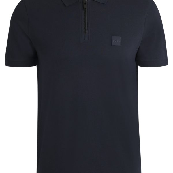 Polo Slim en maille de piqué de coton stretch – Hugo Boss