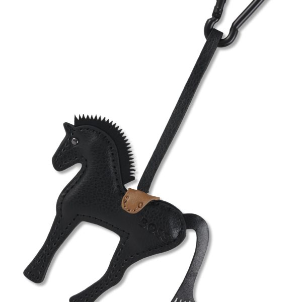 Porte-clés d’équitation en similicuir – Hugo Boss
