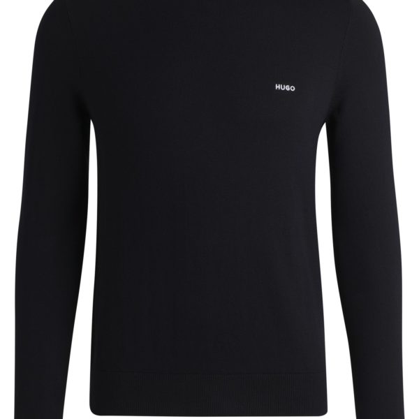 Pull Regular Fit en coton mélangé – Hugo Boss