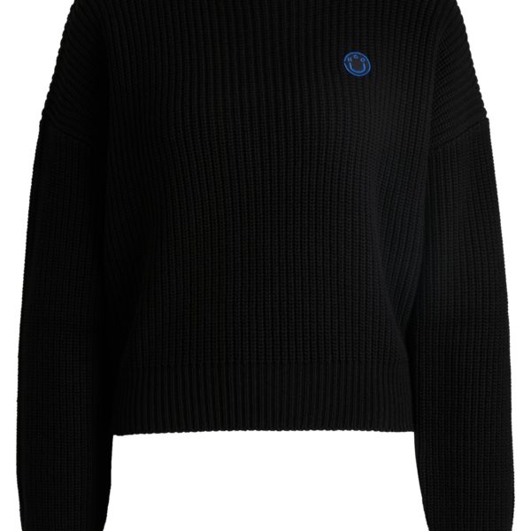 Pull Relaxed avec logo Happy HUGO – Hugo Boss