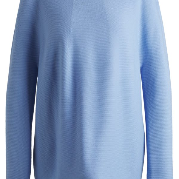 Pull à encolure large avec base et poignets roulottés – Hugo Boss