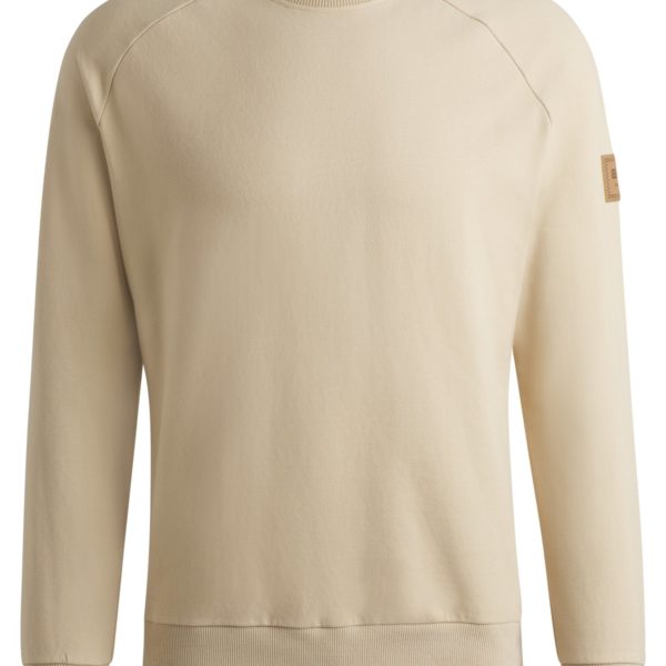 Pull d’équitation en coton stretch italien – Hugo Boss