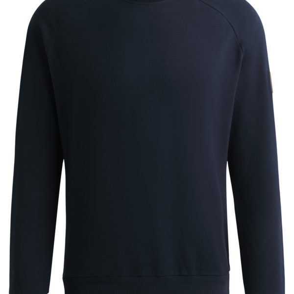 Pull d’équitation en coton stretch italien – Hugo Boss