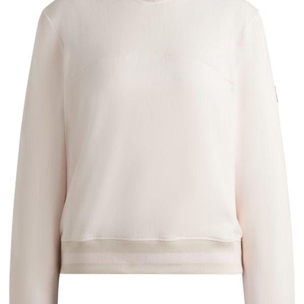 Pull d’équitation en coton stretch italien – Hugo Boss