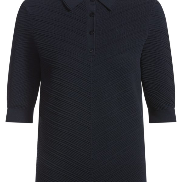 Pull structuré à col polo – Hugo Boss
