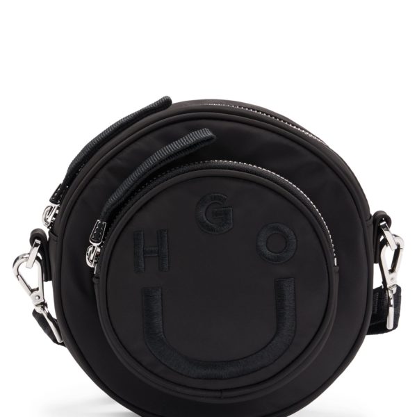 Sac porté croisé de forme ronde avec logo Happy HUGO – Hugo Boss