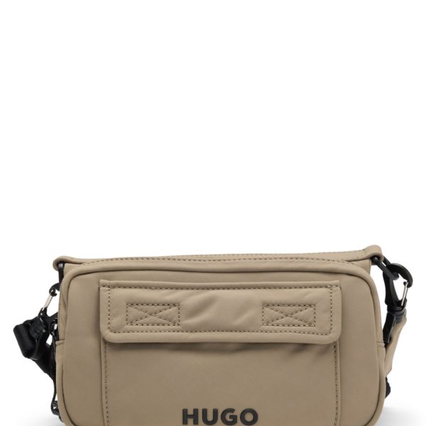 Sac porté croisé multi-poches avec logo contrastant – Hugo Boss