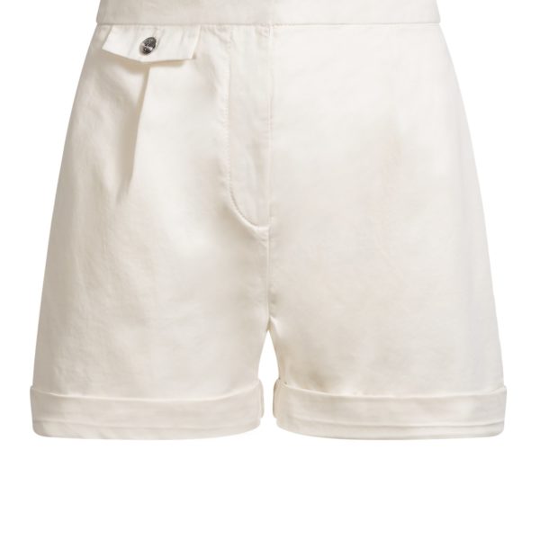 Short à la coupe évasée en coton stretch doux – Hugo Boss