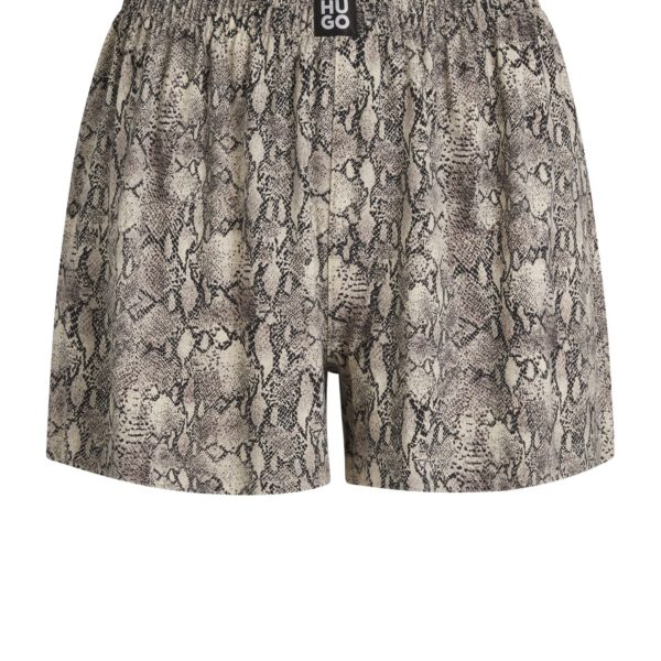 Short de pyjama en jersey stretch – Hugo Boss
