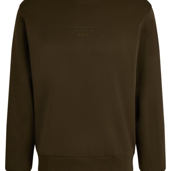 Sweat Relaxed Porsche x BOSS avec logo spécial – Hugo Boss