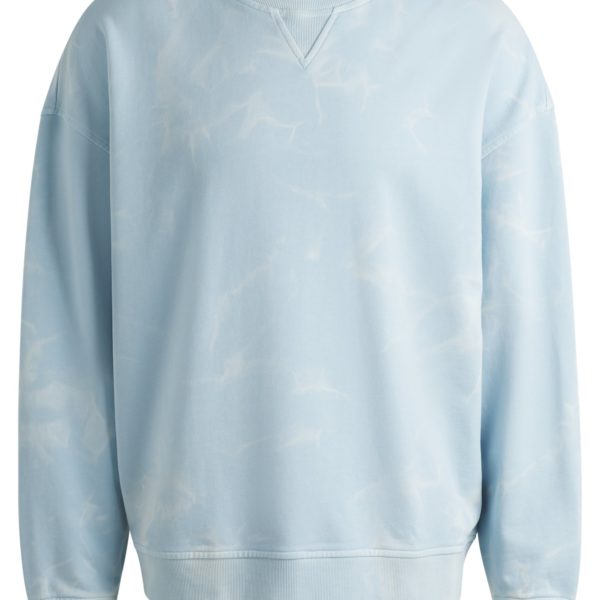 Sweat en molleton de coton à imprimé effet tie-dye – Hugo Boss