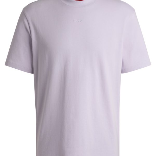 T-shirt décontracté en coton à logo imprimé – Hugo Boss