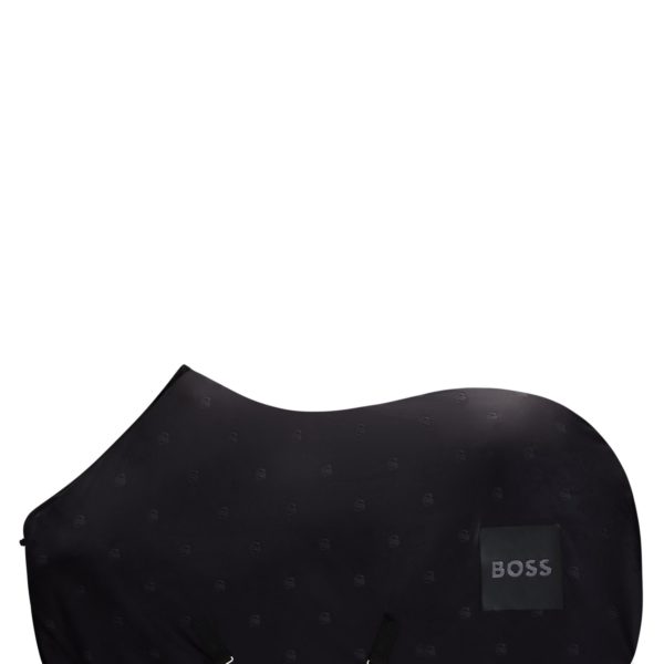 Tapis de selle d’équitation en polaire avec monogrammes Double B – Hugo Boss