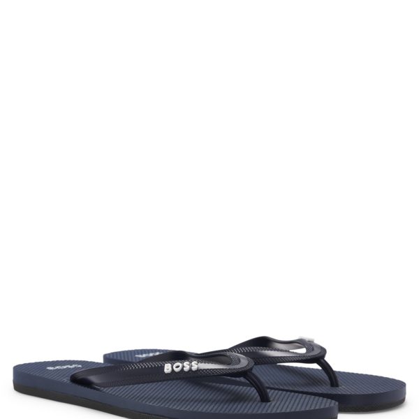 Tongs avec bride logotée – Hugo Boss