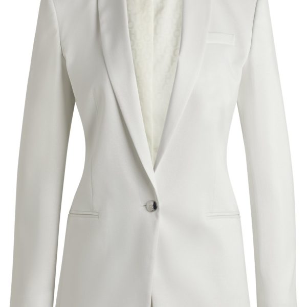 Veste Regular en tissu scintillant – Hugo Boss