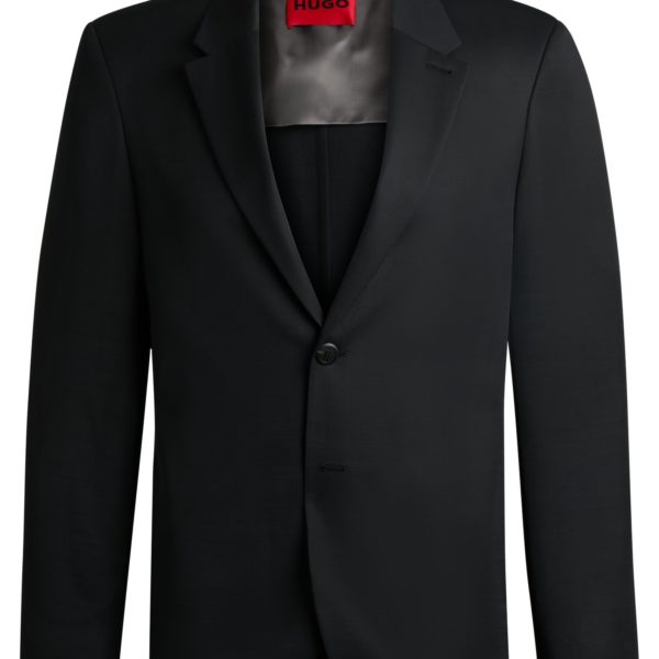 Veste de costume Slim HUGO FORWARD en twill de laine mélangée – Hugo Boss